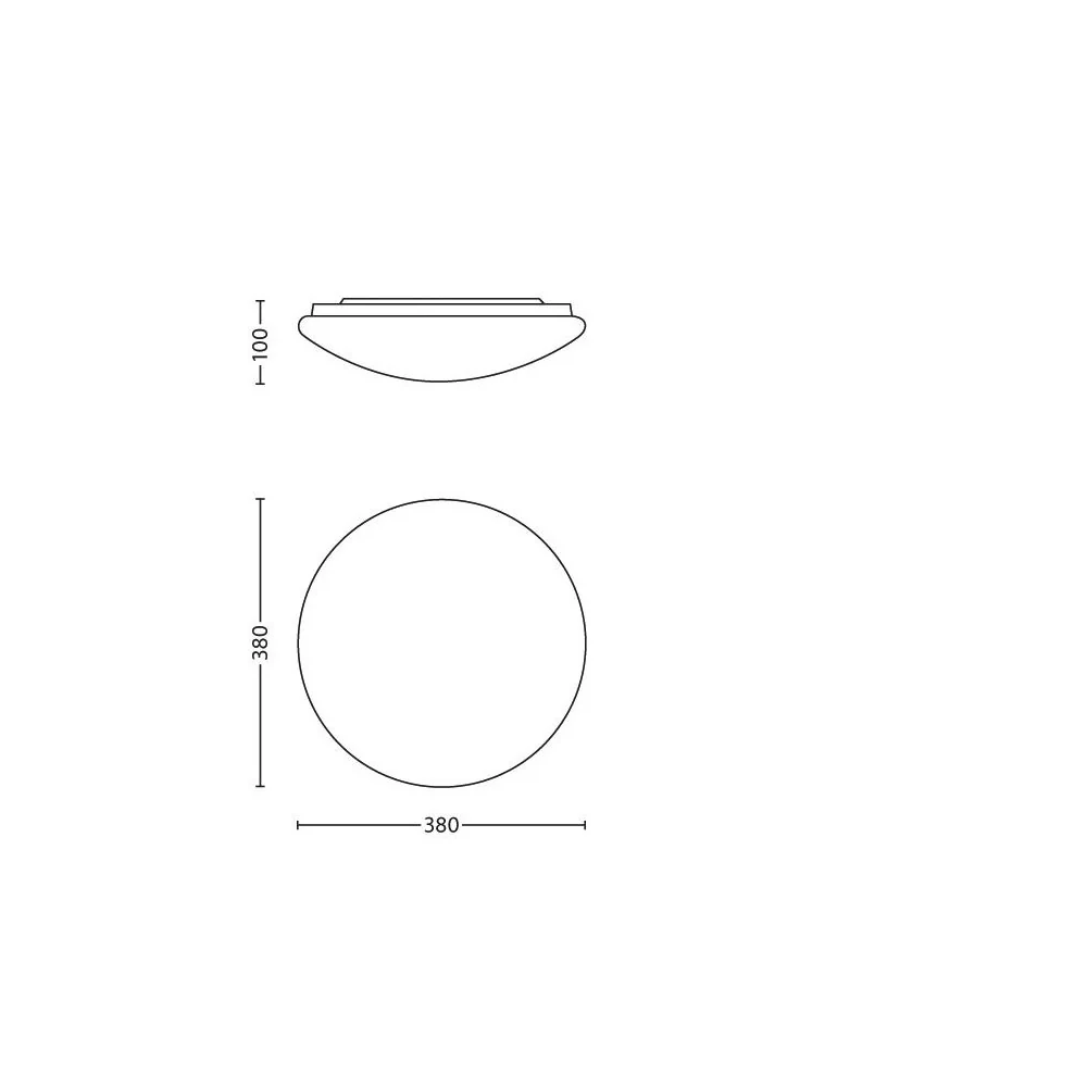 Lámpara Techo "Suede" Blanco LED 4 x 5W 1800Lm 4000k [PH-318023116] - Image 4