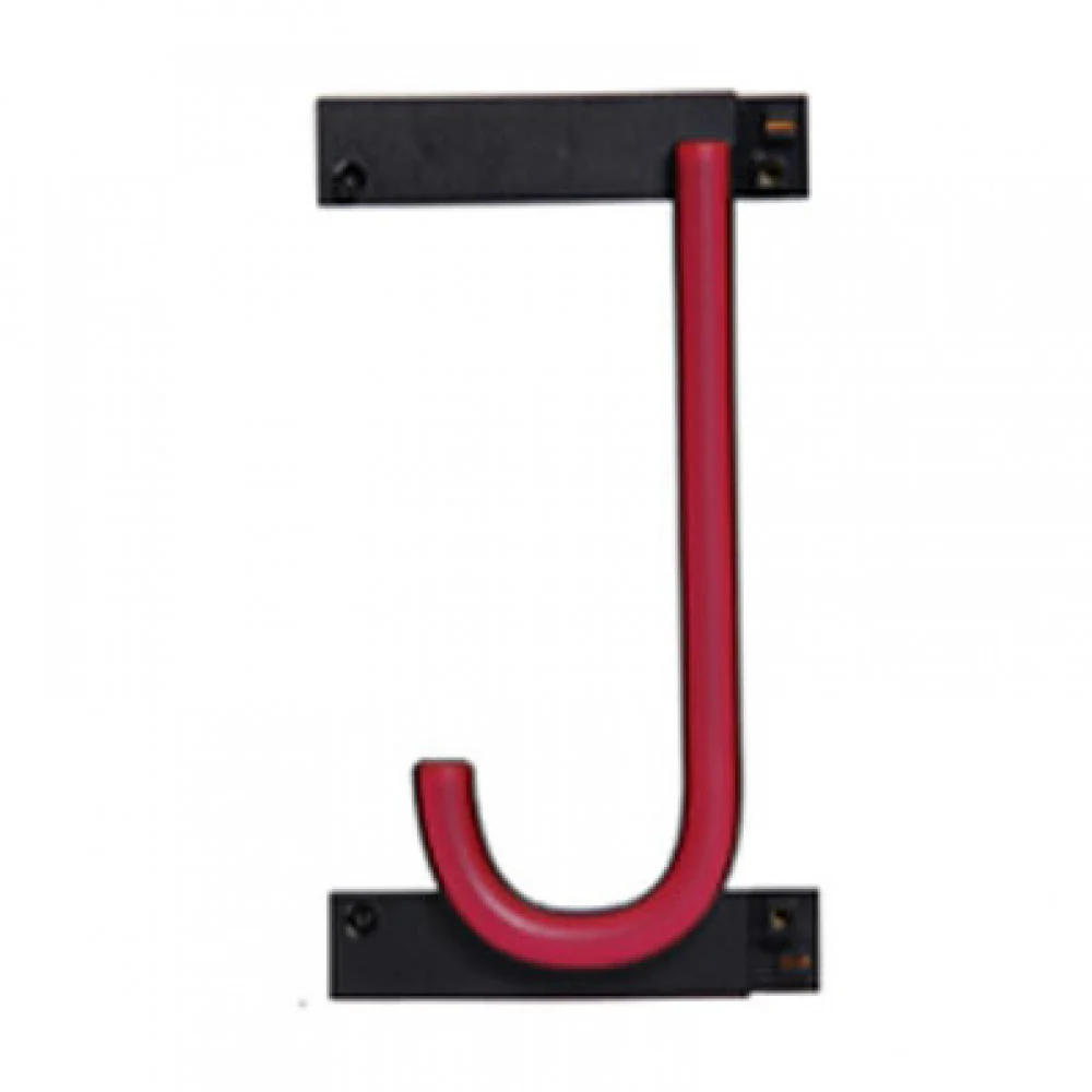 Letra LED Neon J Ancho 74Mm Alto 161Mm Fondo 38Mm - - - Image 3