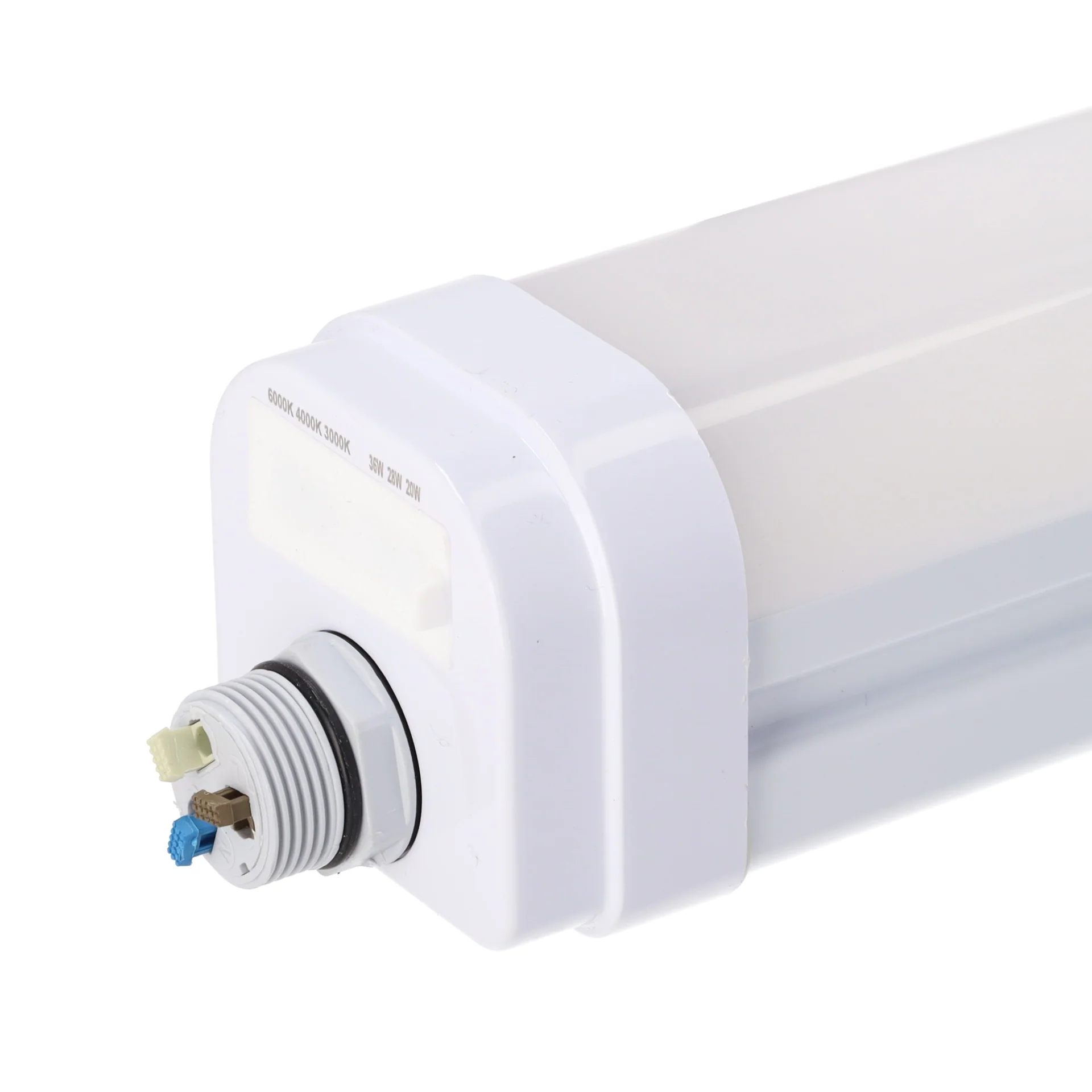 Luminaria Estanca Enlazable LED Philips IP66 120Cm Potencia Regulable (20/28/36W) 160Lm/W CCT Tonalidad Luz Regulable 3/4/6000ºK - Image 2