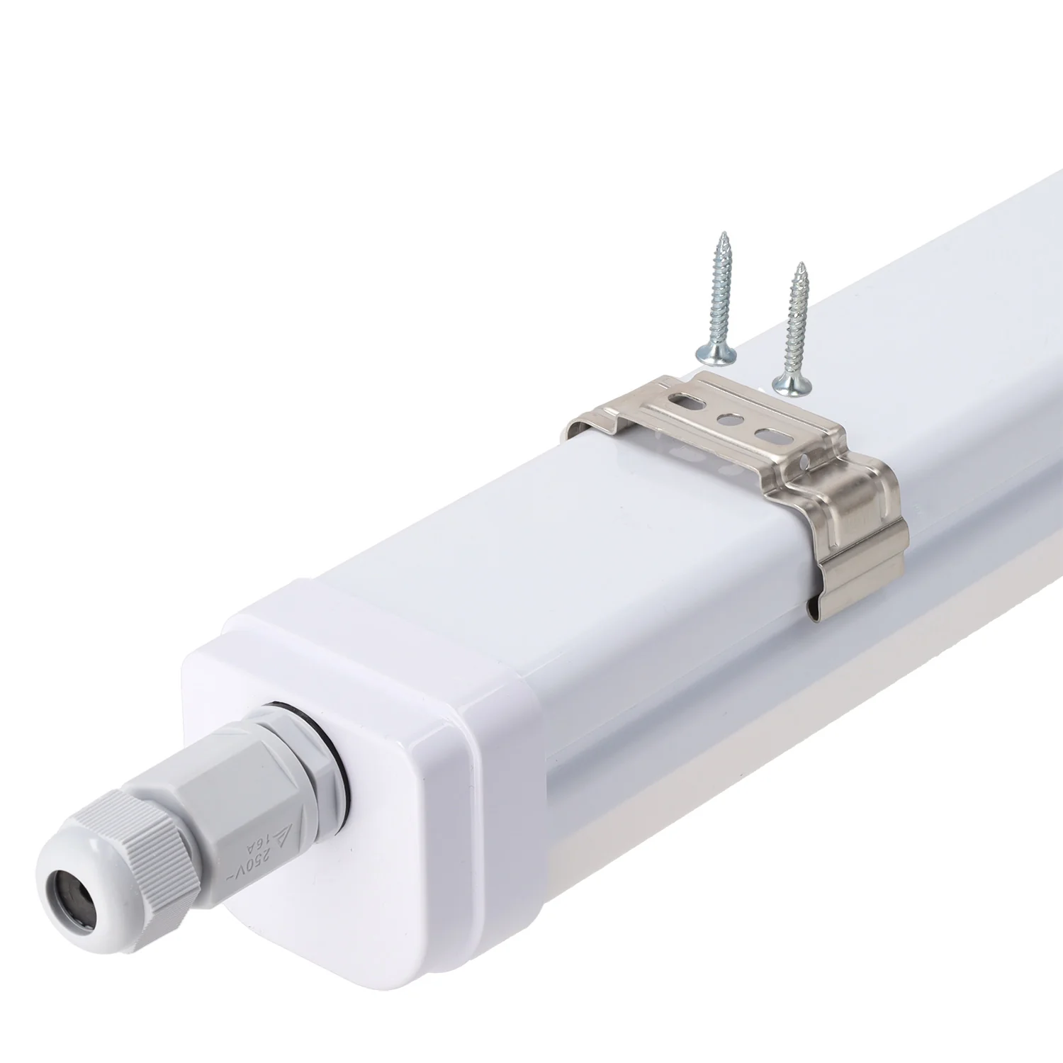 Luminaria Estanca Enlazable LED Philips IP66 120Cm Potencia Regulable (20/28/36W) 160Lm/W CCT Tonalidad Luz Regulable 3/4/6000ºK - Image 4