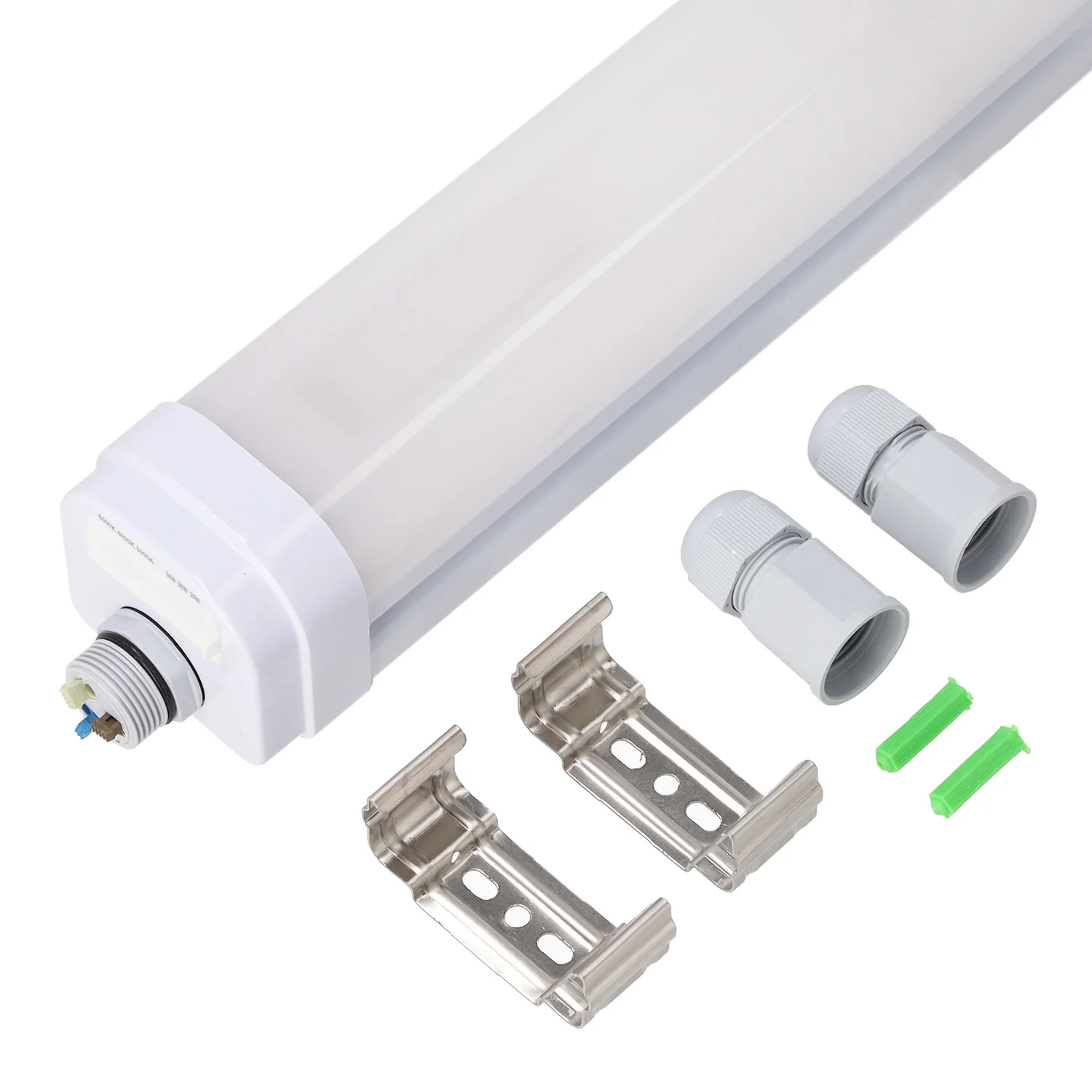 Luminaria Estanca Enlazable LED Philips IP66 150Cm Potencia Regulable (35/42/50W) 160Lm/W CCT Tonalidad Luz Regulable 3/4/6000ºK - Image 6