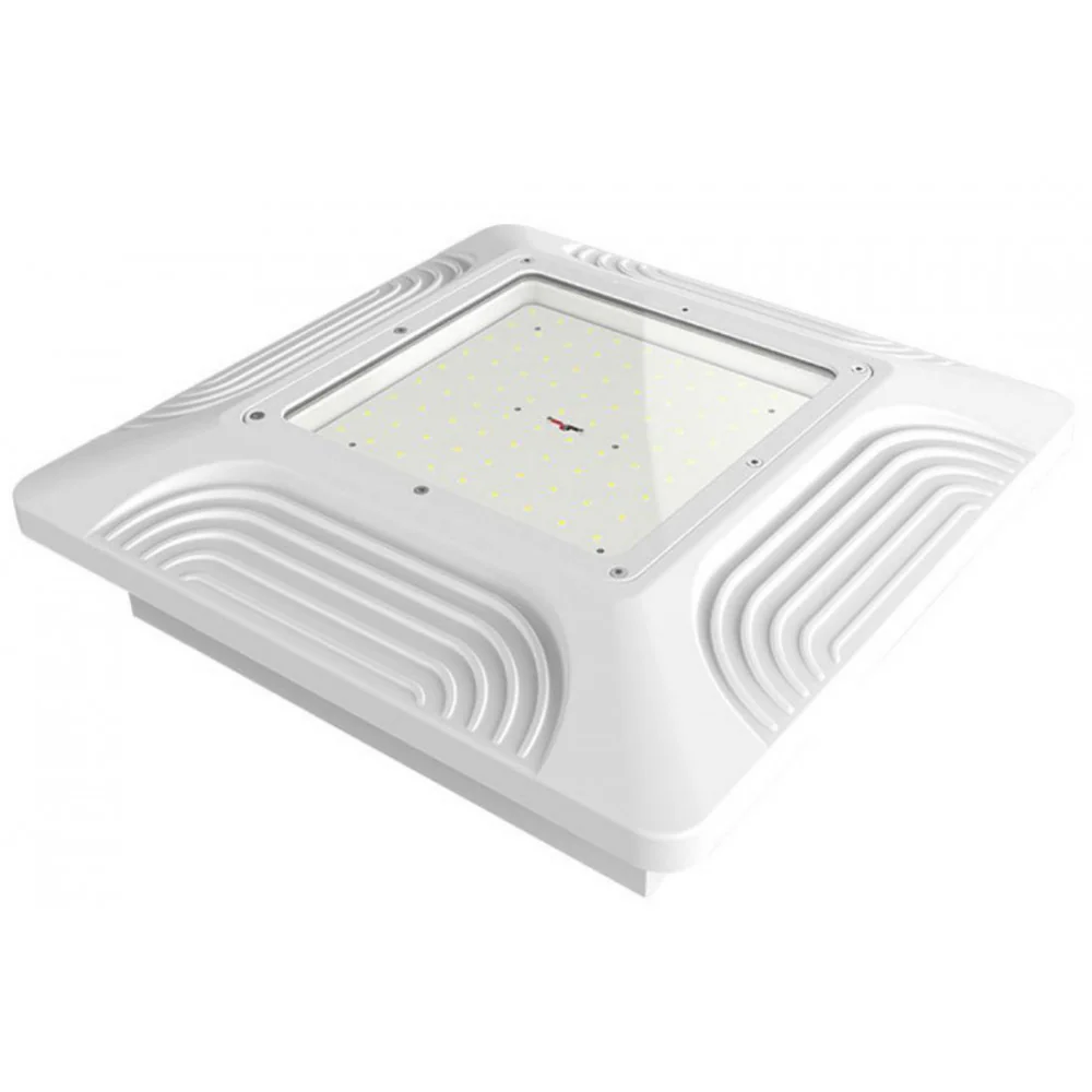 Luminaria LED 150W 19.500Lm 6000ºK IP65 Gasolineras Superficie PRO 40.000H [WR-CP150-S-CW] - Image 3