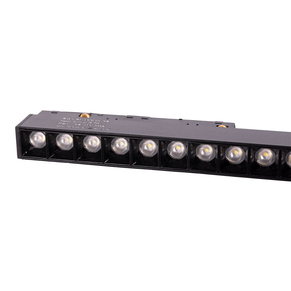 Luminaria LED 18W 1377Lm CRI90  4200ºK Carril Magnético 32cm 40.000H  [WR-WR20-GS-18W-W] - Image 3
