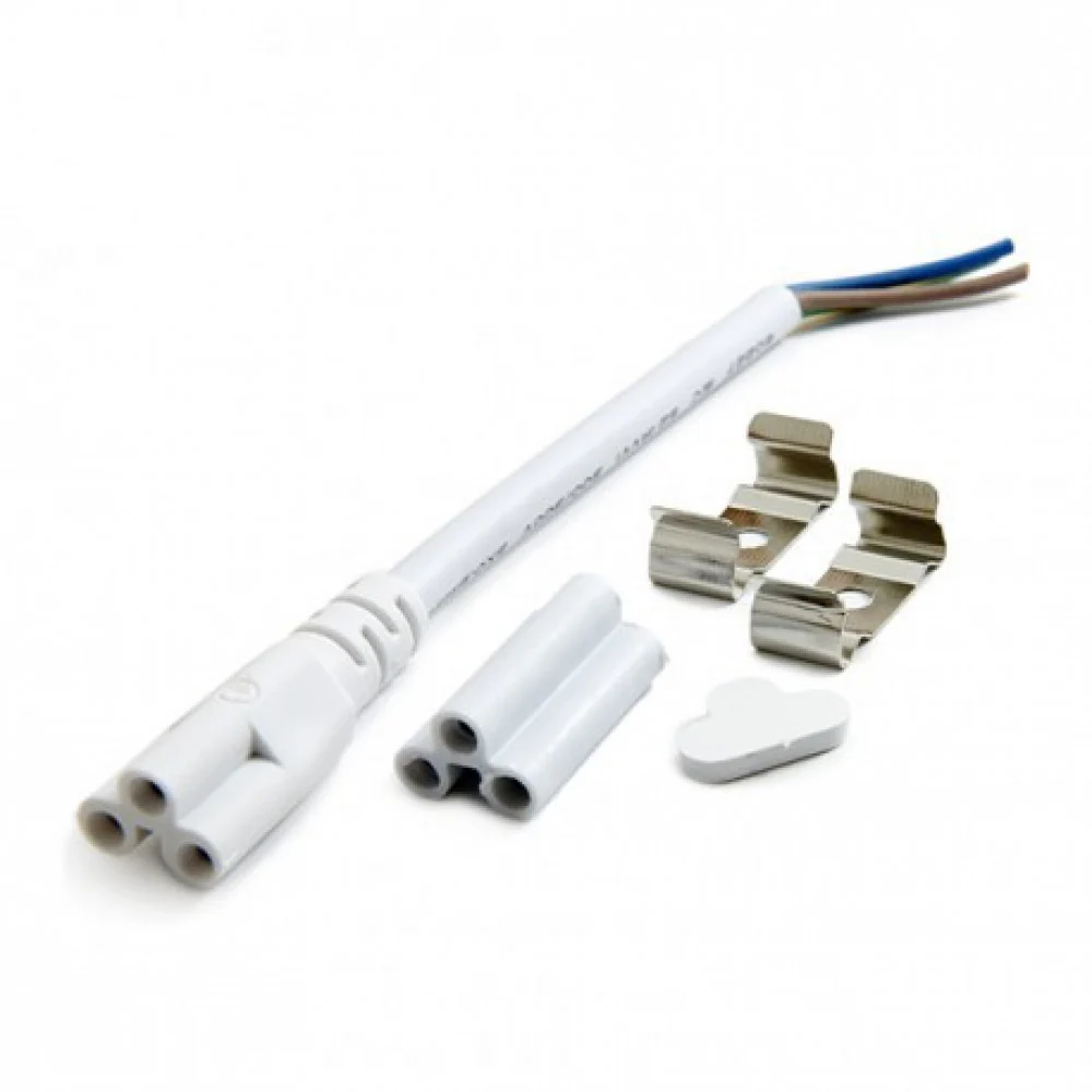 Luminaria LED 20W 2.000Lm 6000ºK T8 120Cm Interruptor 40.000H  [GE-T8-IN-20W-CW] - Image 4