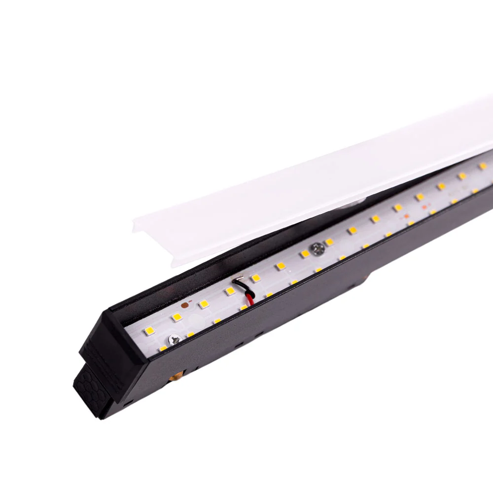 Luminaria LED 40W 3060Lm CRI90  4200ºK Carril Magnético 120Cm 40.000H  [WR-WR20-FG-1200-W] - Image 10