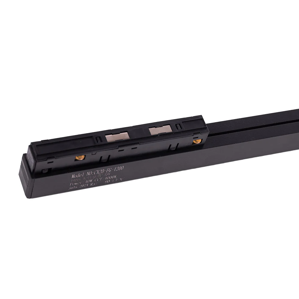 Luminaria LED 40W 3060Lm CRI90  4200ºK Carril Magnético 120Cm 40.000H  [WR-WR20-FG-1200-W] - Image 4