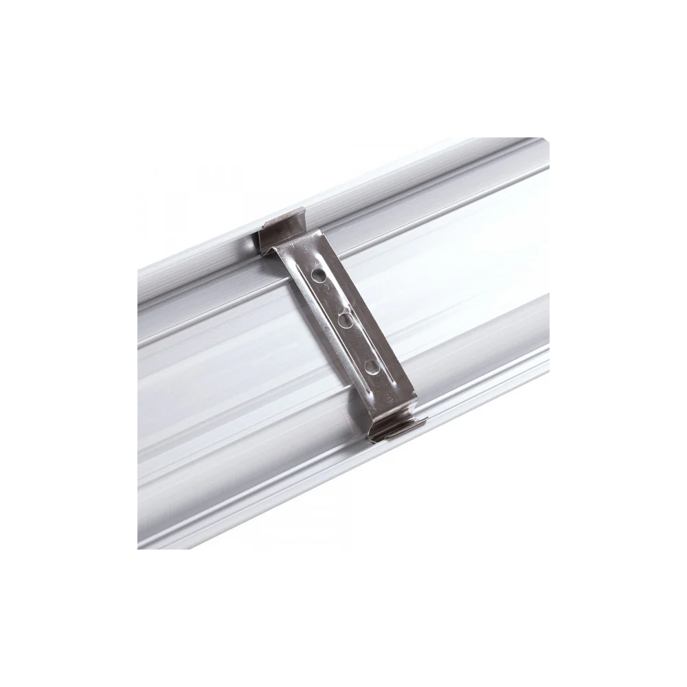 Luminaria LED 45W Sensor Apagado Total 4050Lm 6000ºK Lineal Superficie  150Cm 40.000H WR-RSPT-150-0W45W-CW] - Image 3