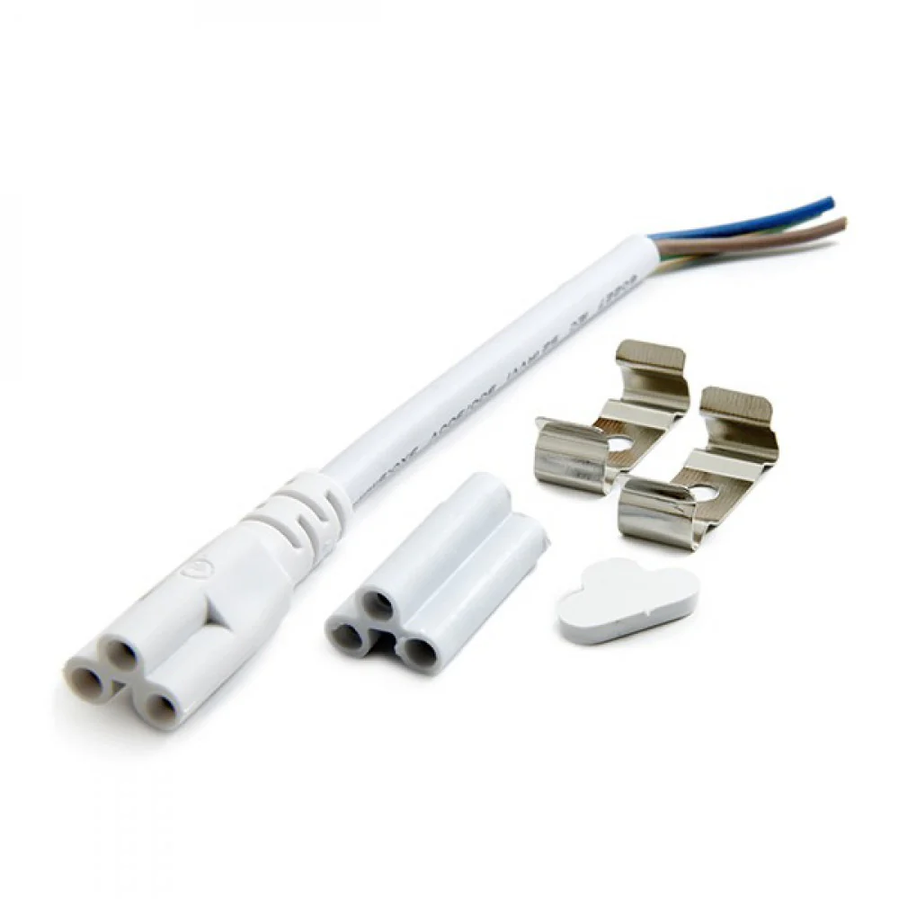 Luminaria LED 8W 800Lm 6000ºK T5 60Cm 40.000H  [HO-T5DG08W-CW] - Image 3