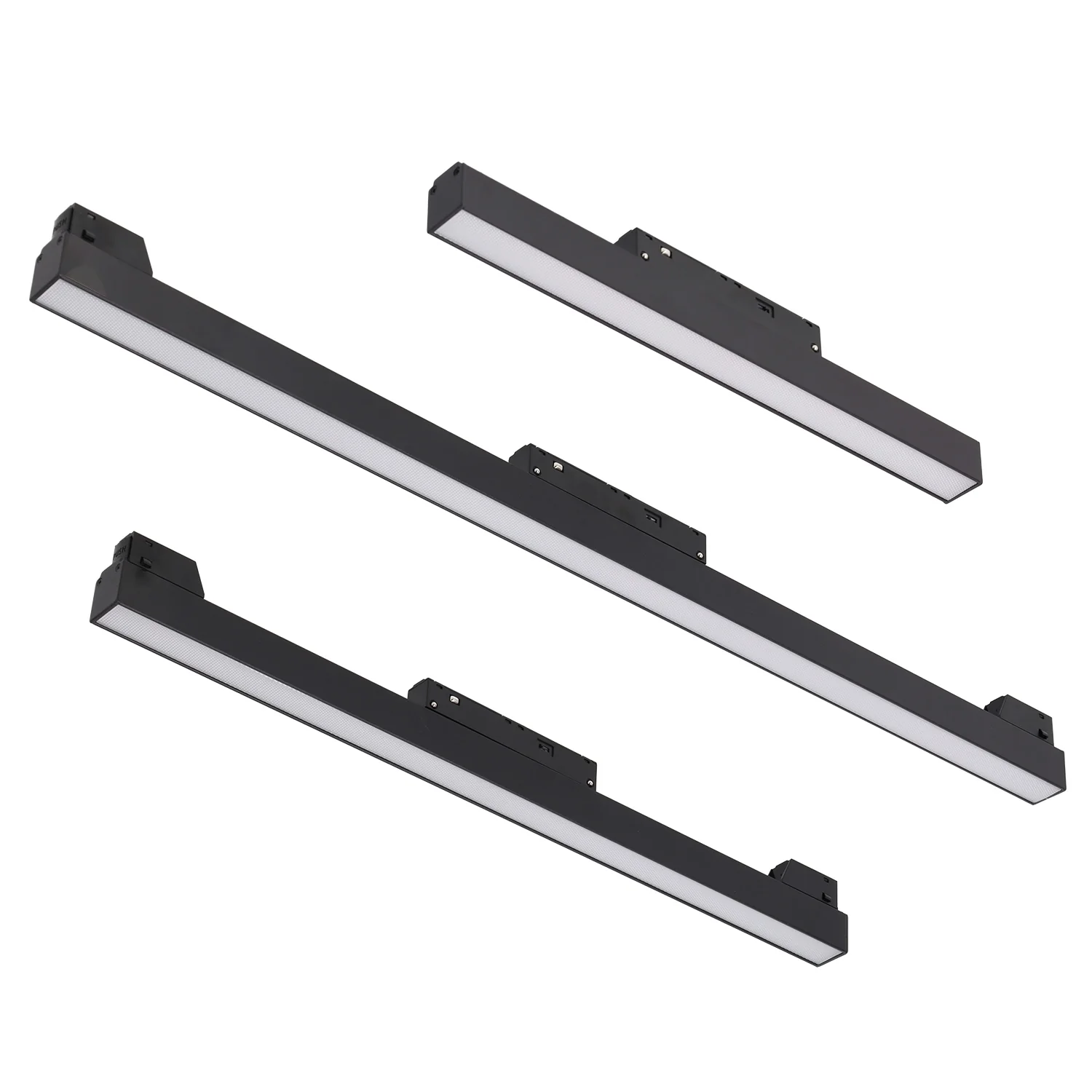 Luminaria LED Magnética para Carril 12W 300mm 90Lm/W LED Osram CCT (Tonalidad Luz Ajustable) - Image 4