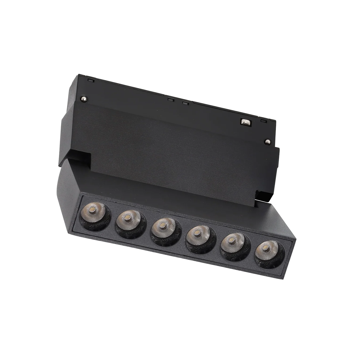 Luminaria LED Magnética para Carril 6W 112mm 90Lm/W CCT (Tonalidad Luz Ajustable)
