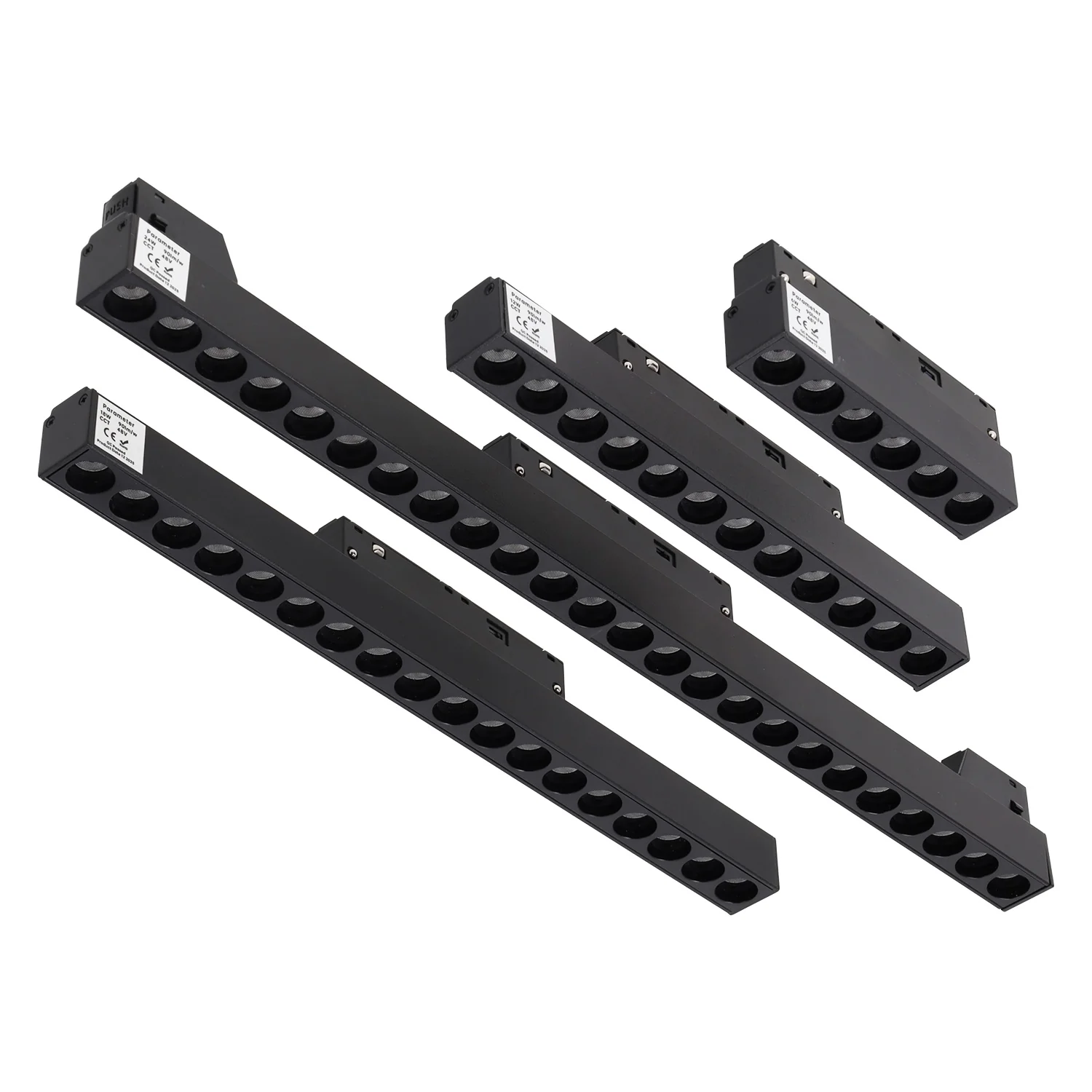 Luminaria LED Magnética para Carril 6W 112mm 90Lm/W CCT (Tonalidad Luz Ajustable) - Image 4
