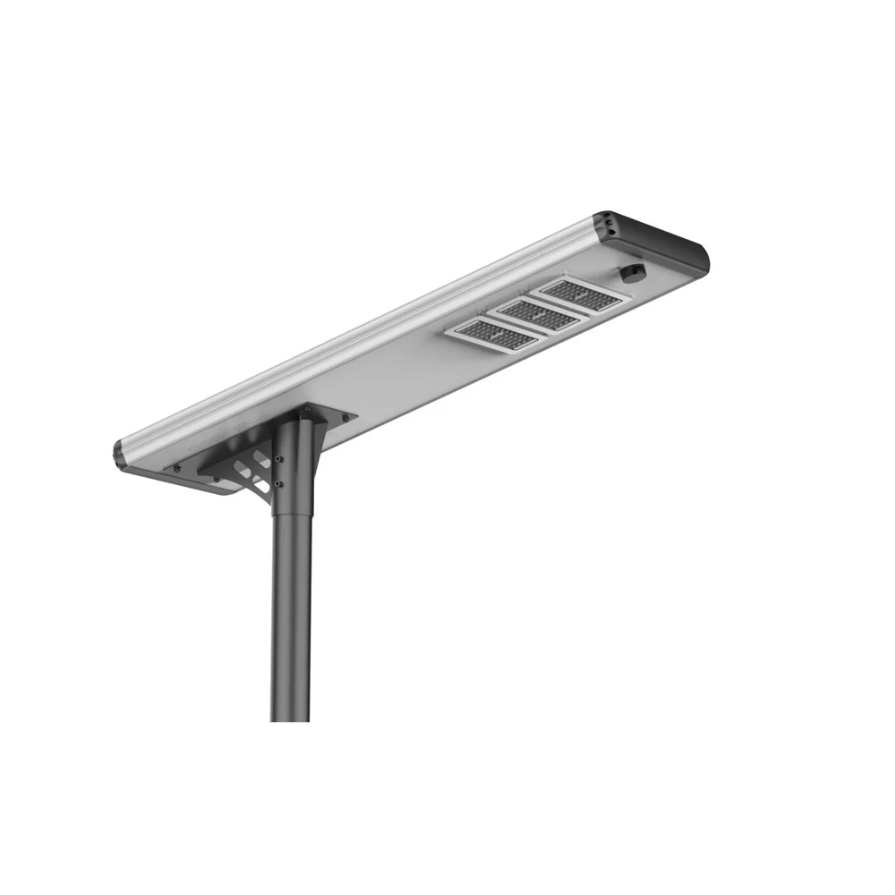 Luminaria LED Solar 80W 100Lm/W (18V 95W Monocristalino) Blanco Cálido 3000K