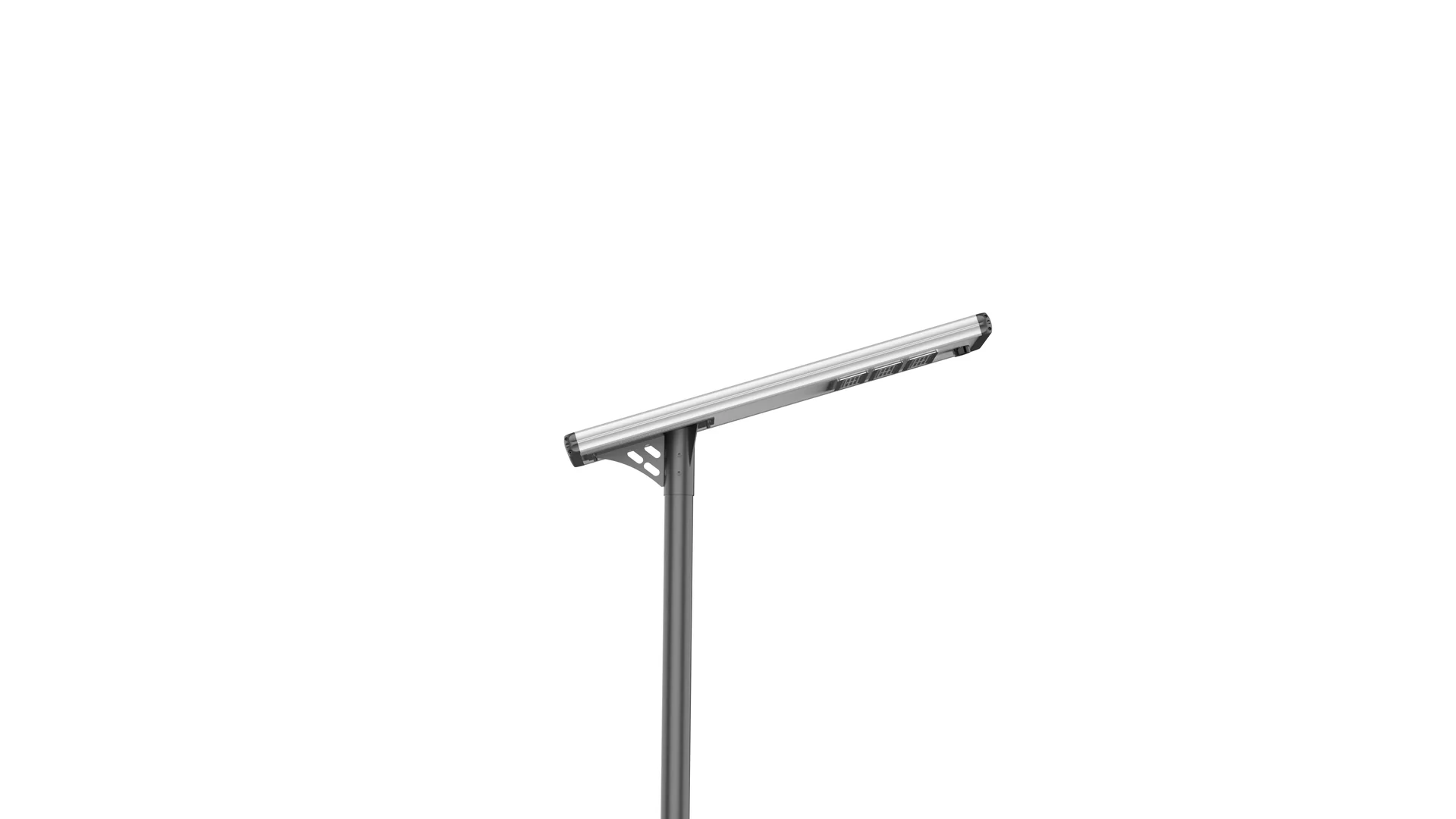 Luminaria LED Solar 80W 100Lm/W (18V 95W Monocristalino) Blanco Cálido 3000K - Image 2