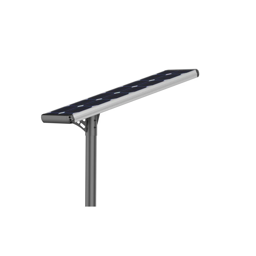 Luminaria LED Solar Híbrida 80W 100Lm/W (95W Monocristalino) Blanco Cálido 3000K - Image 2