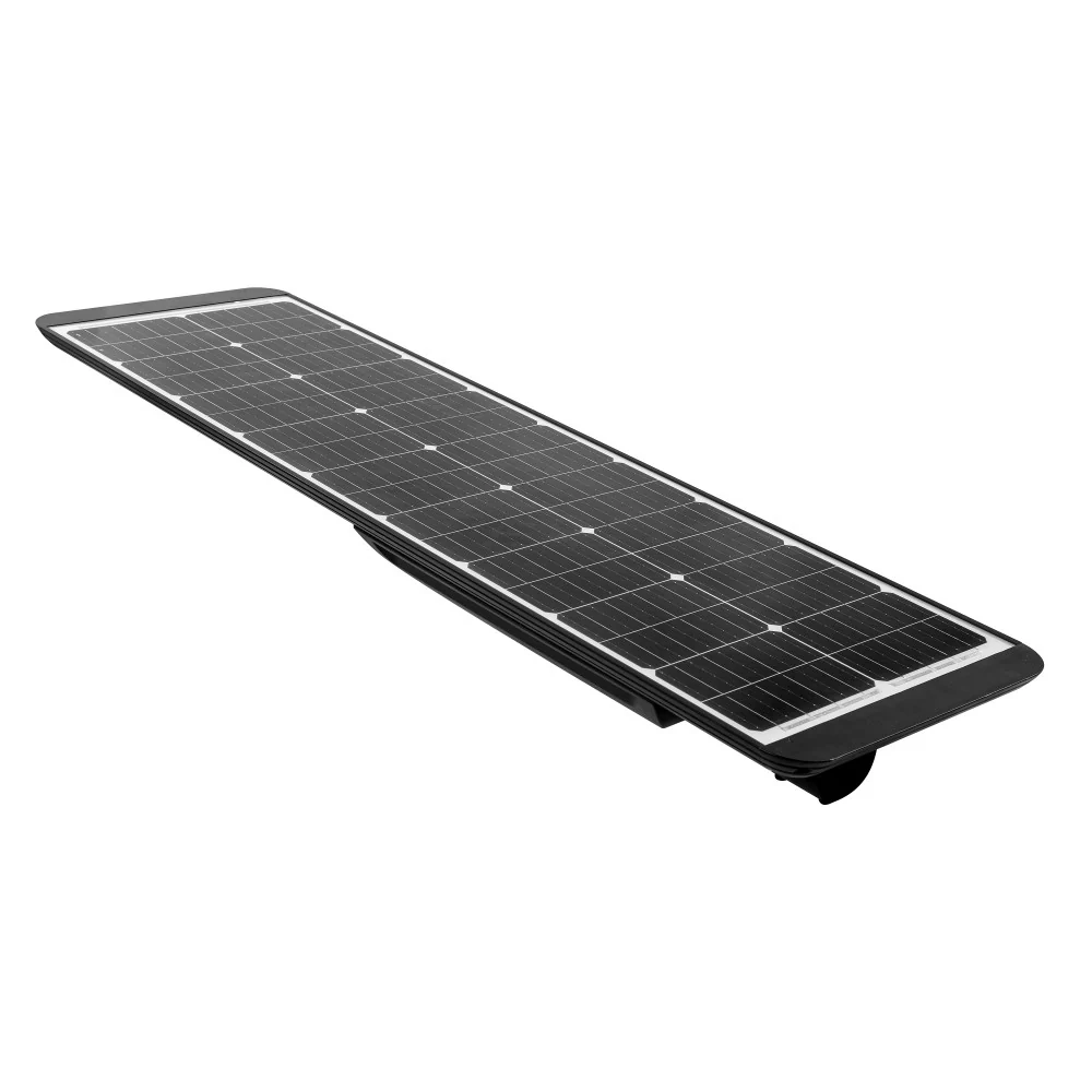 Luminaria LED Solar Híbrida 80W 210Lm/W (110W Monocristalino) Blanco Cálido 3000K - Image 3