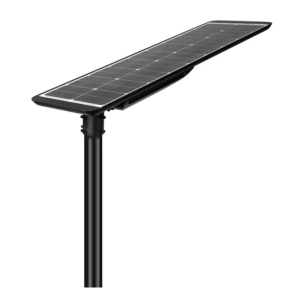 Luminaria LED Solar Híbrida 80W 210Lm/W (110W Monocristalino) Blanco Cálido 3000K - Image 5