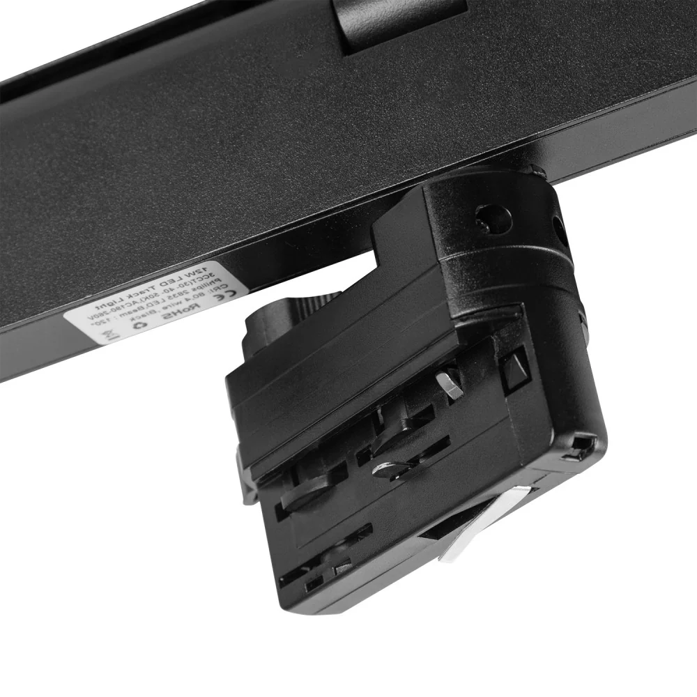 Luminaria Lineal de Carril LED Trifásico Epistar 5054 12W 1200Lm  CCT (Tonalidad Luz Regulable) TRIAC  [1916-TL-12W-3F-CCT] - Image 6