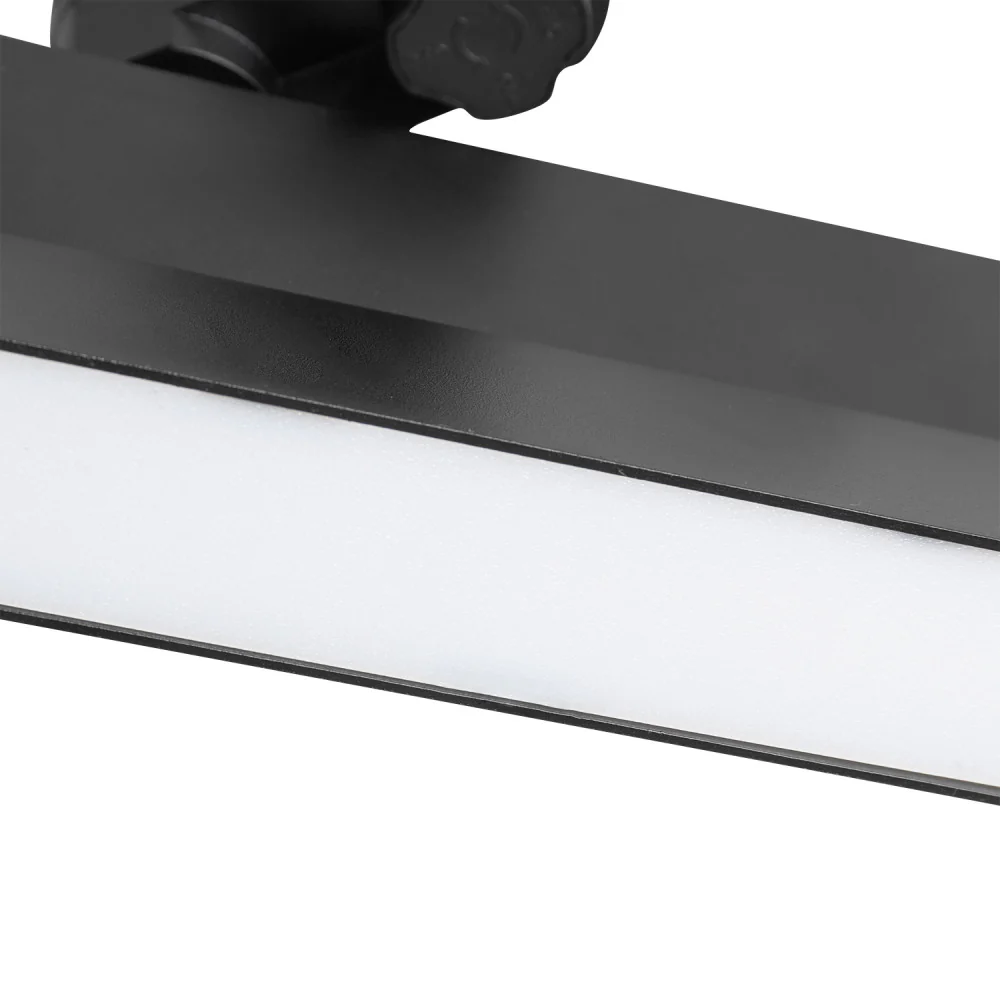Luminaria Lineal de Carril LED Trífasico Epistar 5054 24W 2400Lm CCT (Tonalidad Luz Regulable) TRIAC  [1916-TL-24W-3F-CCT] - Image 3