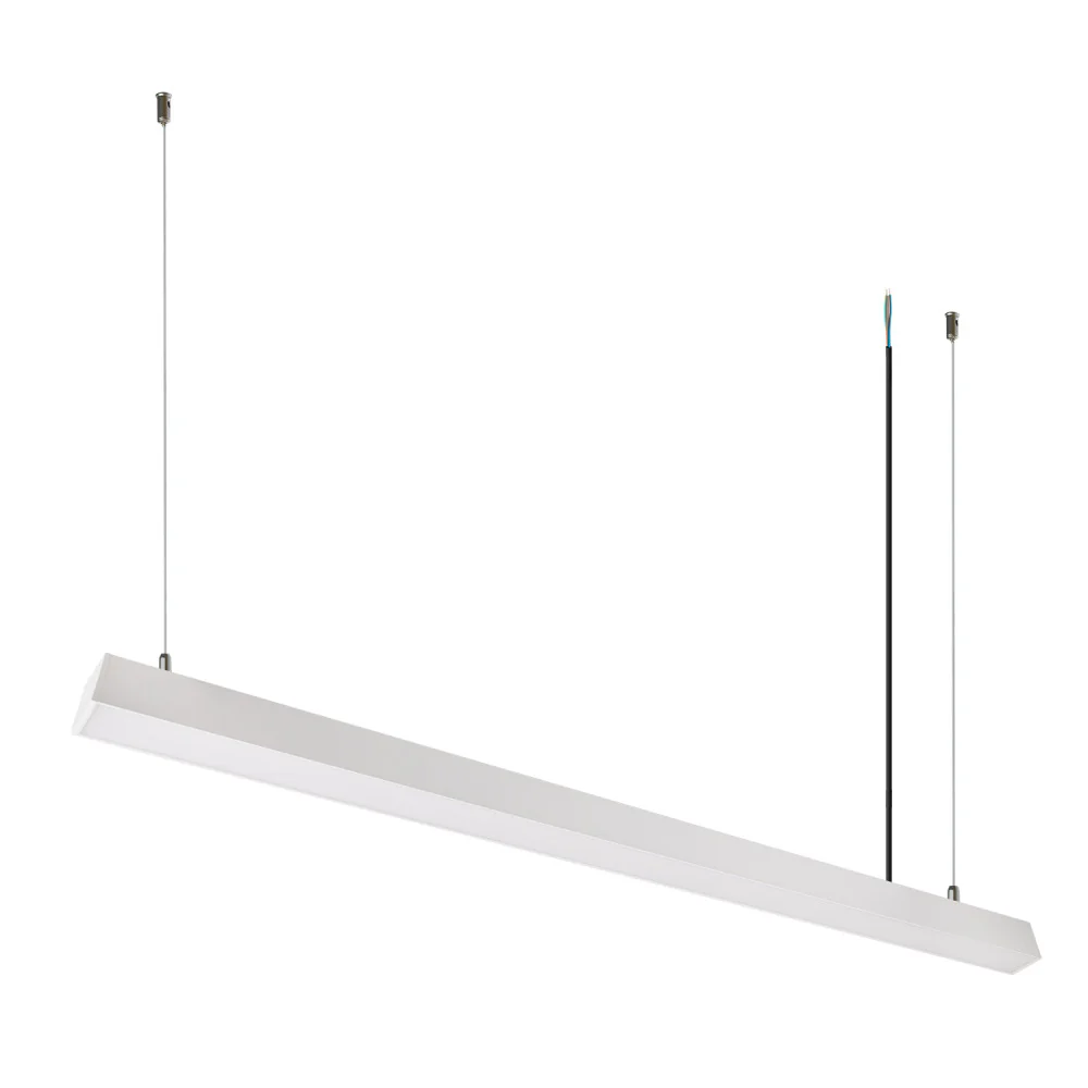 Luminaria Lineal Enlazable LED 30W 3,000Lm 120Cm CCT (Tonalidad Luz Regulable) Driver Lifud Superficie/ Suspendida - Image 7
