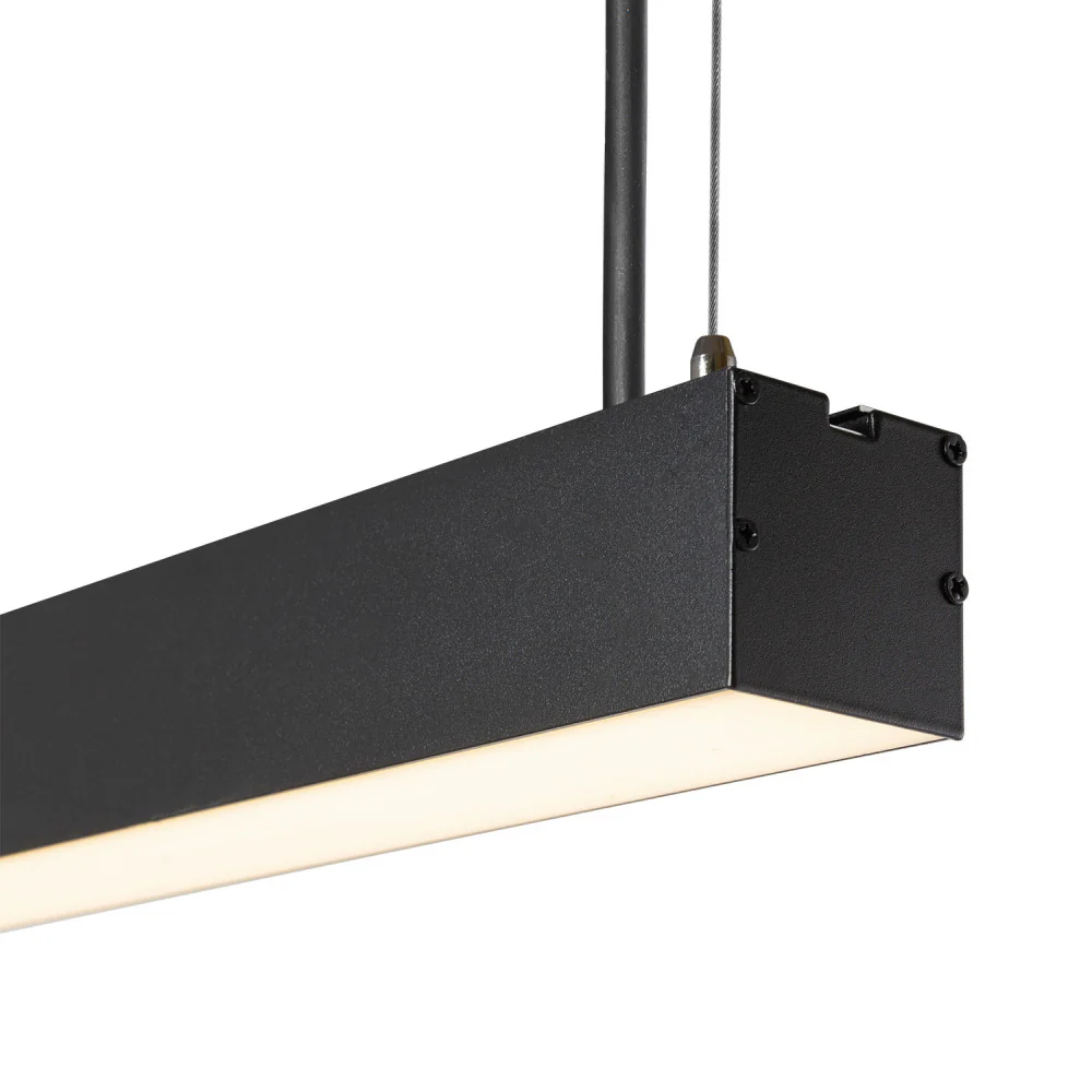 Luminaria Lineal  LED Philips 2835 150Cm 50W 2700ºK IP40 Acabado Negro [1916-NSLNL1500MM-P-WW] - Image 5