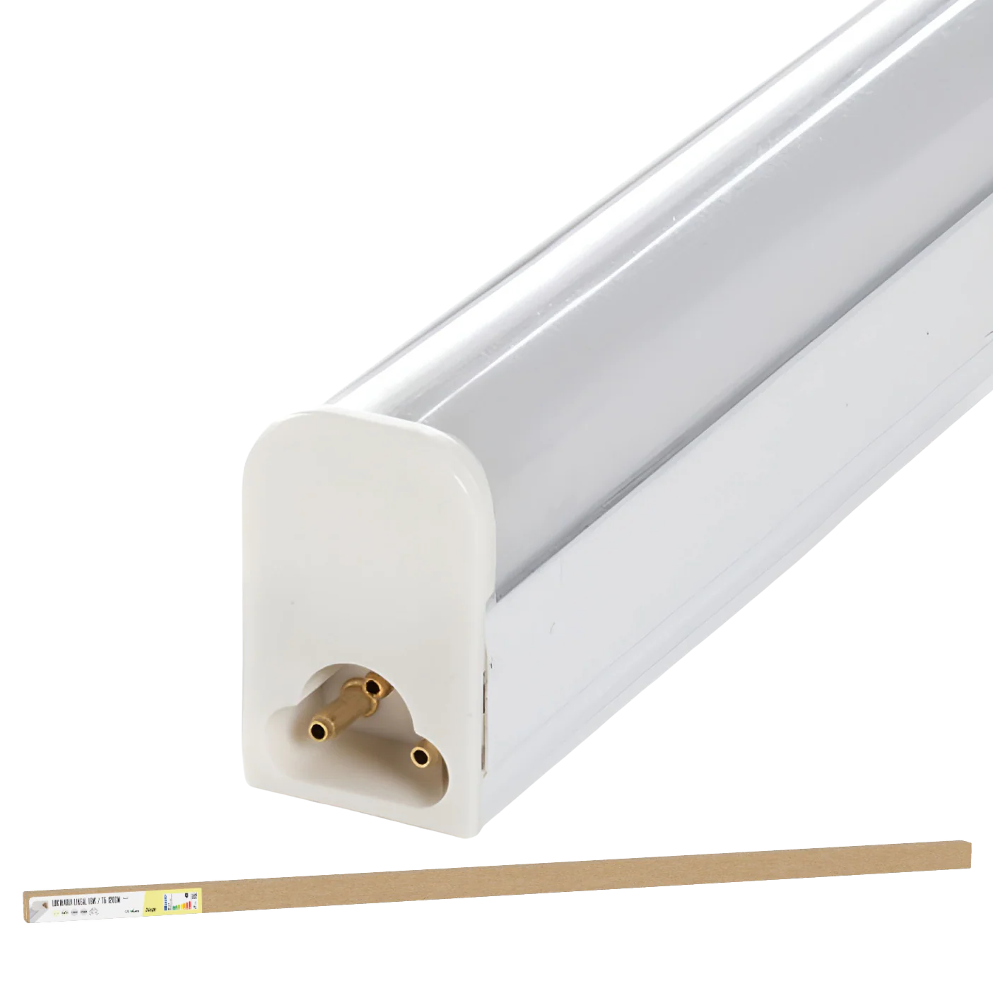 Luminaria Lineal - Regleta Led 18W 6000 K [BX3-T5DG18W-CW] - Image 5