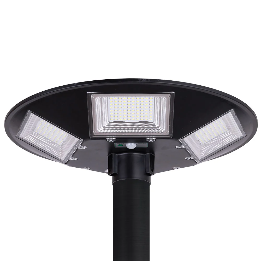 Luminaria Solar LED 150W 15000Lm 6000ºK IP67 Panel: 6V 18W Batería: 3,2V 15000MaH