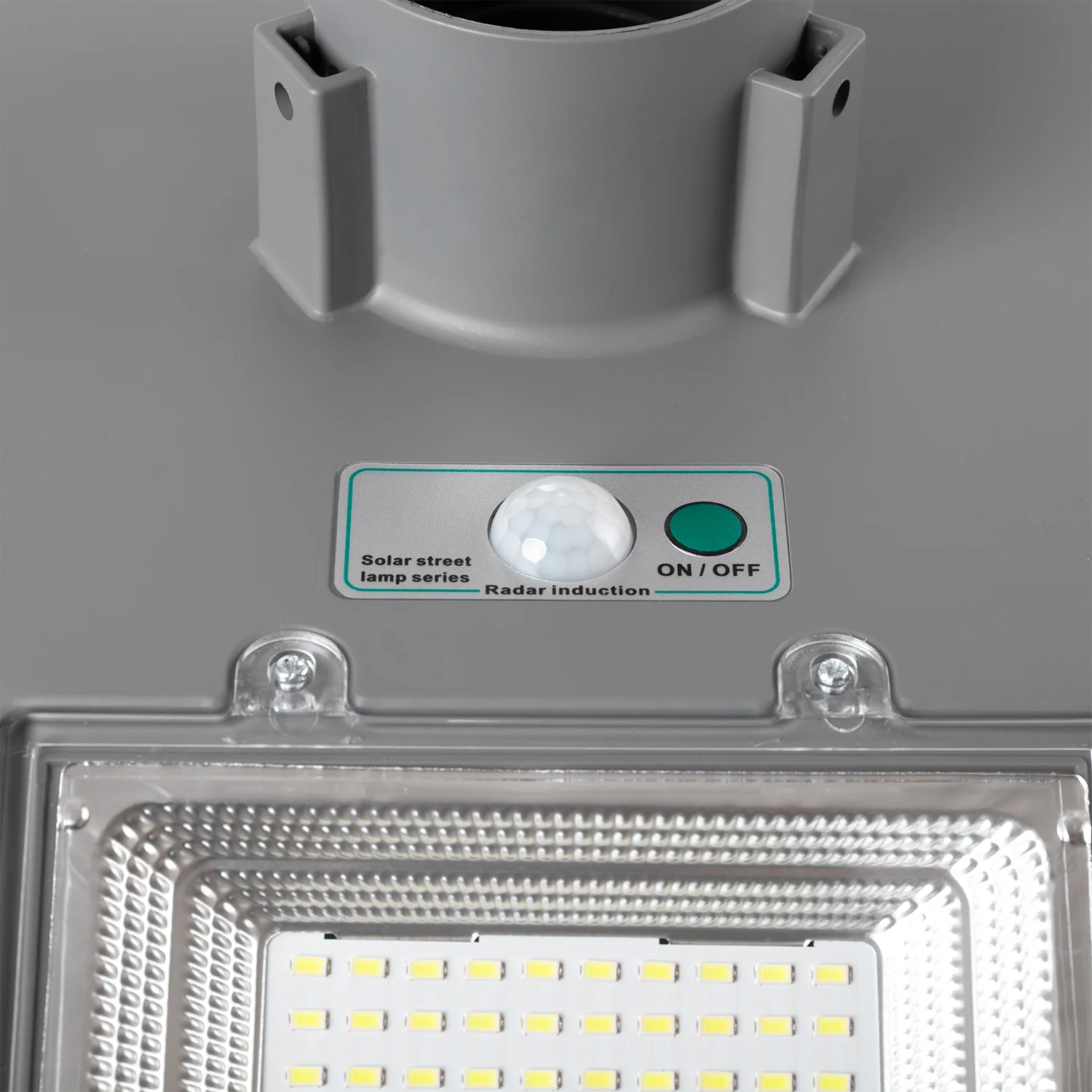 Luminaria Solar LED 150W 15000Lm 6000ºK IP67 Panel: 6V 18W Batería: 3,2V 15000MaH Gris - Image 3