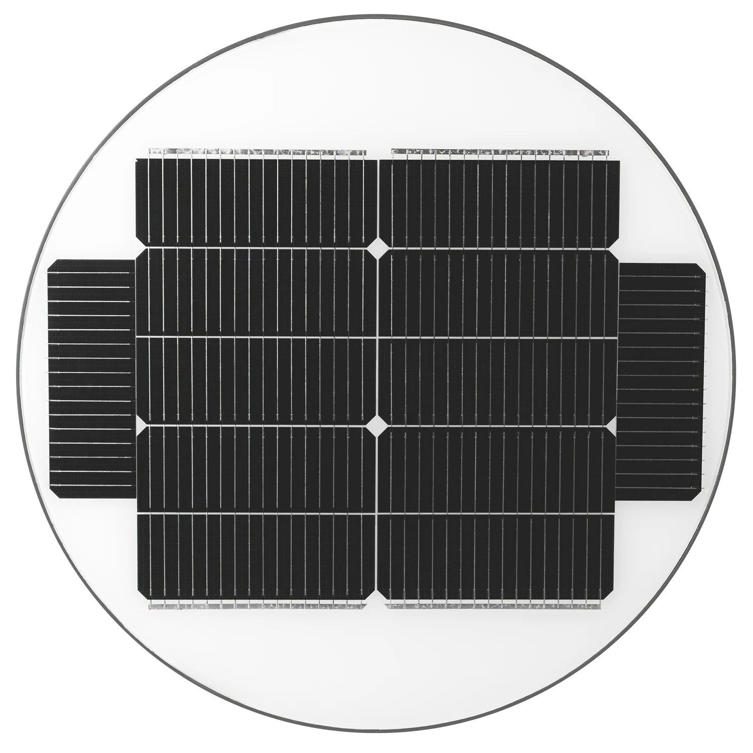 Luminaria Solar LED 150W 15000Lm 6000ºK IP67 Panel: 6V 18W Batería: 3,2V 15000MaH Gris - Image 5