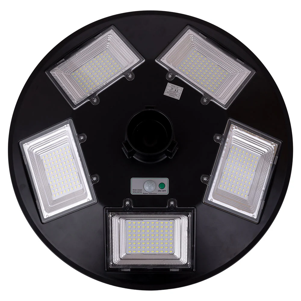 Luminaria Solar LED 250W 6000ºK IP67 Panel: 6V 18W Batería: 3,2V 15000MaH - Image 3