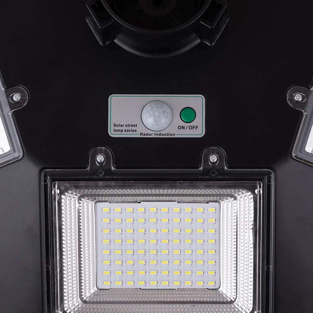 Luminaria Solar LED 250W 6000ºK IP67 Panel: 6V 18W Batería: 3,2V 15000MaH - Image 4