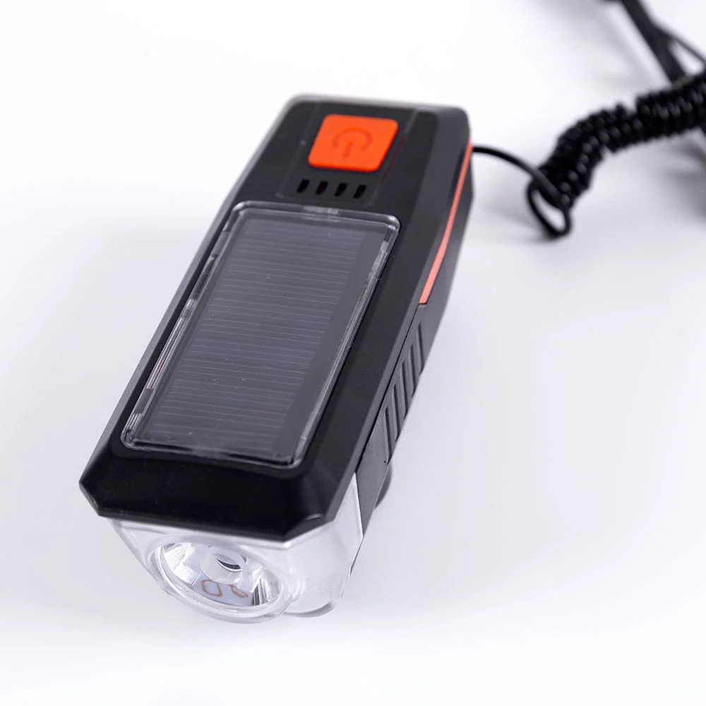 Luz Delantera Bicicleta LED 2 Niveles Sensor Batería USB - Anti Deslumbramiento - Image 3