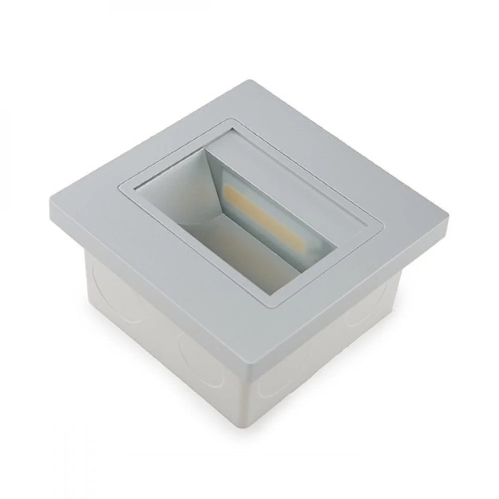Luz LED Empotrable 1,5W  140Lm 4200ºK Alexis IP40 40.000H  [PT-W15B002-W] - Image 3