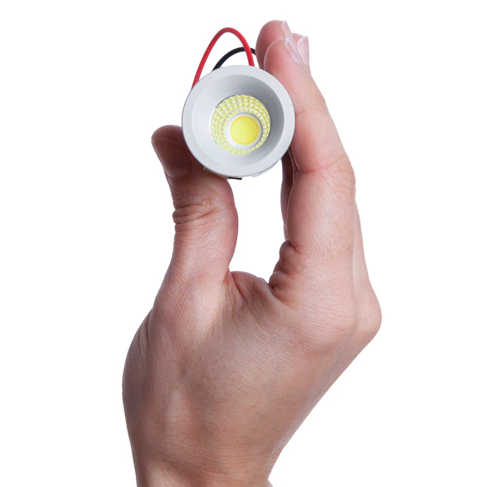 Luz LED Empotrable 2W 180Lm 6000ºK "Angela" Circular Ø36Mm 40.000H  [JN-S003-C-CW] - Image 2
