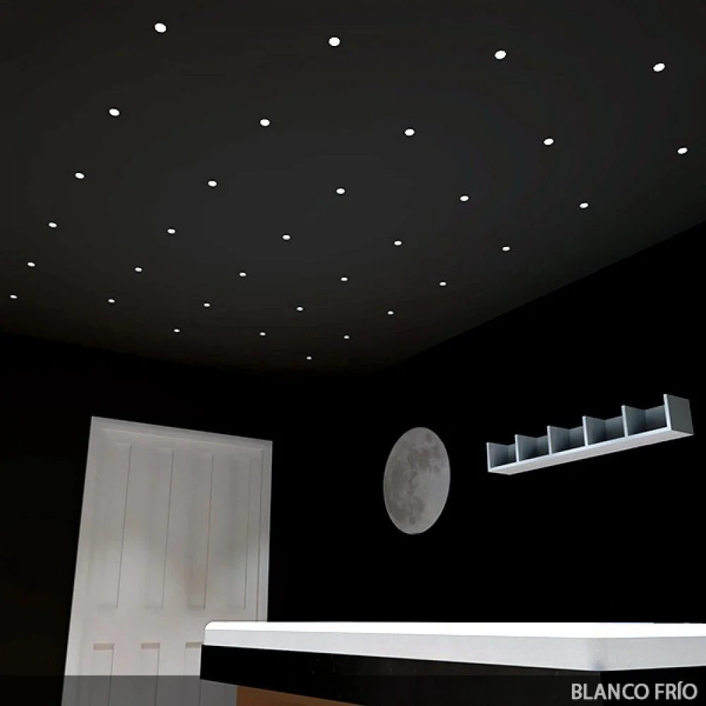Luz LED Empotrable 2W 180Lm 6000ºK "Diana" Circular Ø36Mm 40.000H [JN-S003-A-CW - Image 5