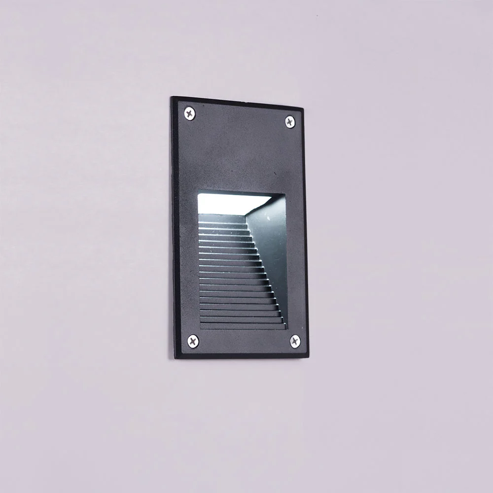 Luz LED Empotrable 3W  280Lm 4200ºK Emerson IP65 40.000H [PT-W03A002-W] - Image 2