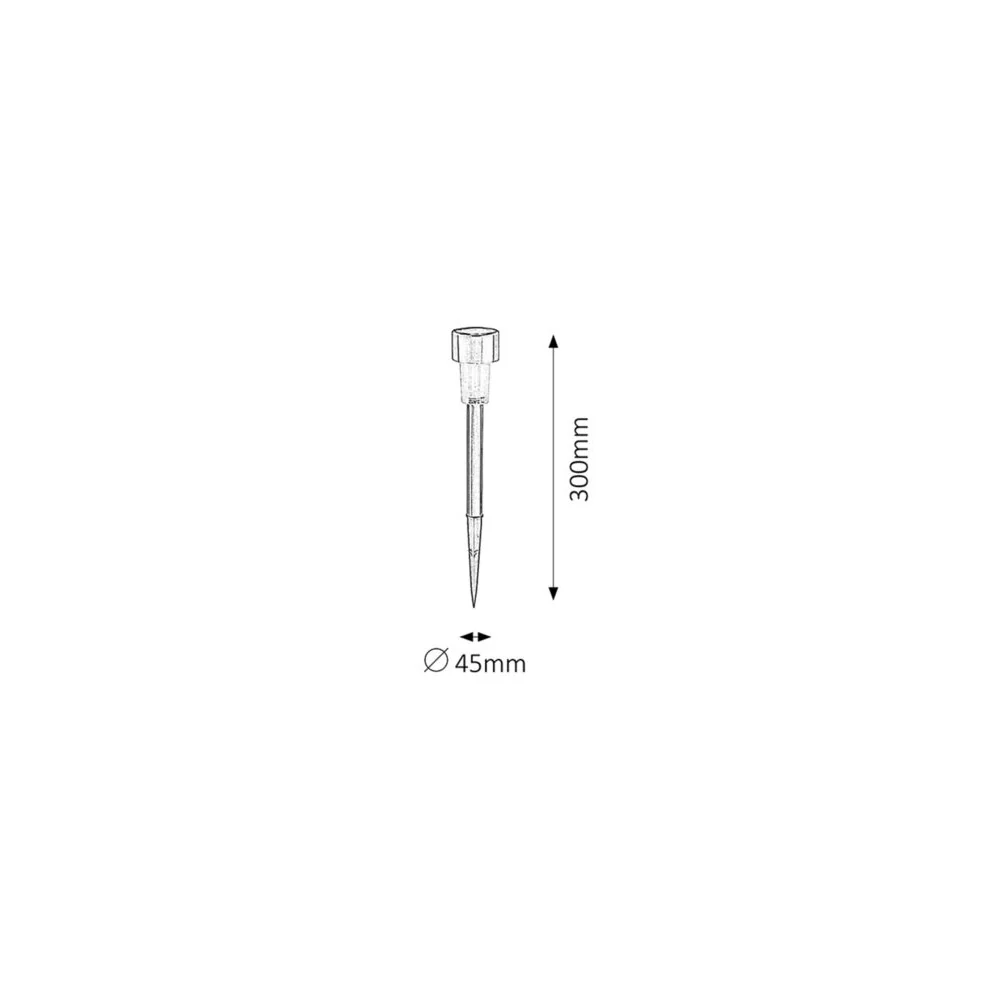 Luz Solar RABALUX "Solar 1" LED 0,1W IP44  [RAB-8365] - Image 5
