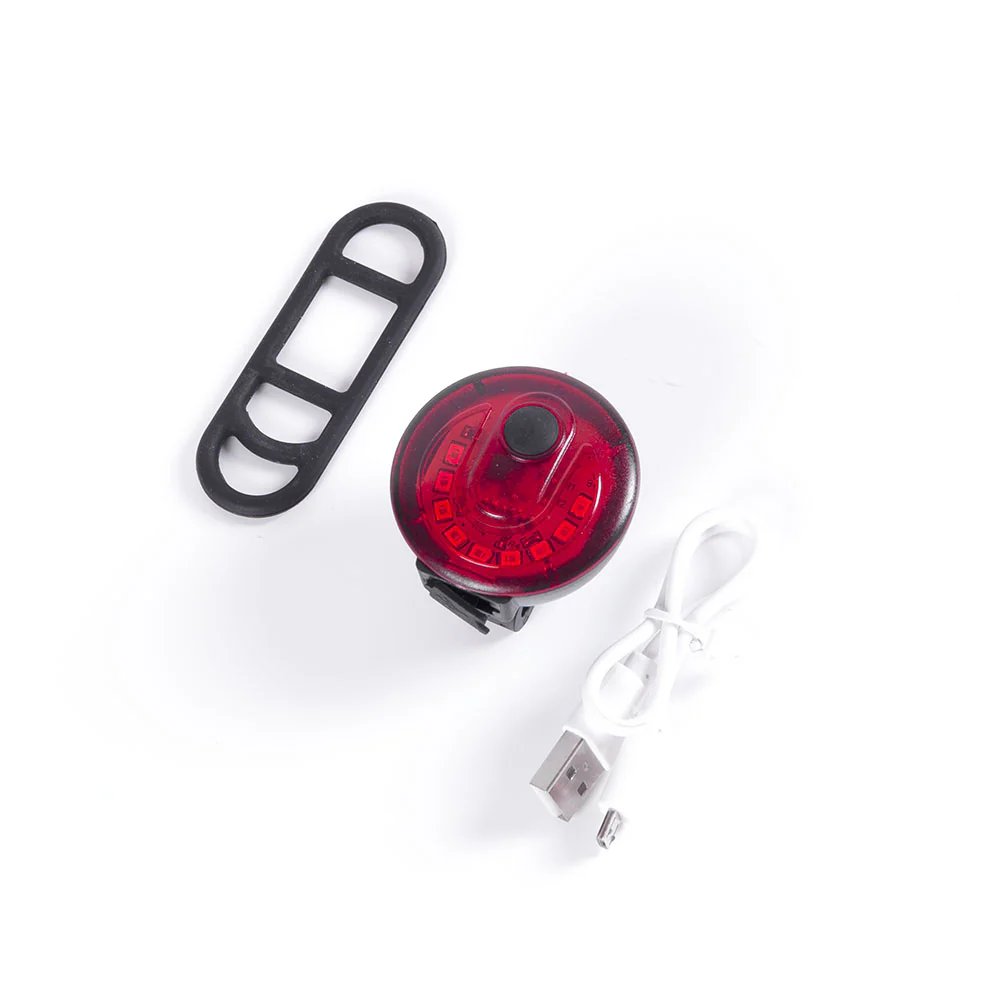 Luz Trasera Bicicleta LED 2 Niveles+Destello - Image 4