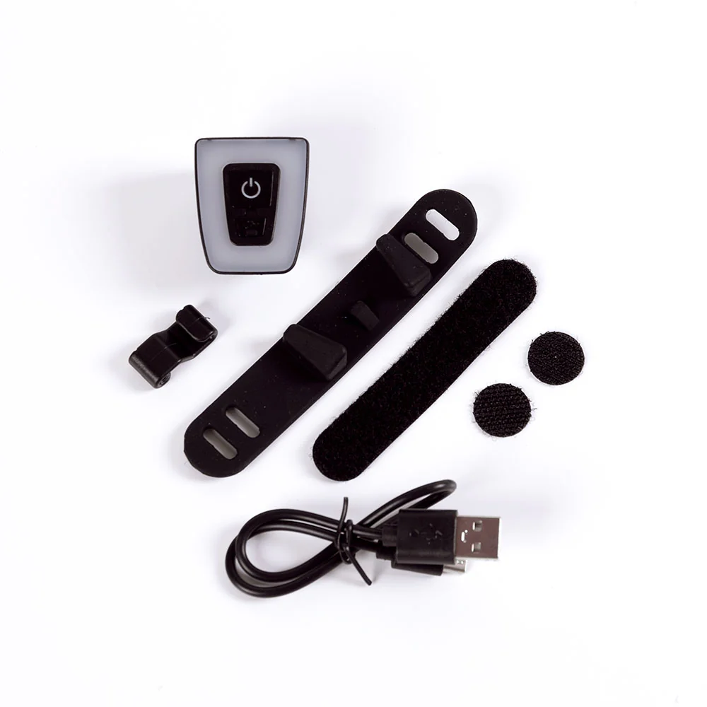 Luz Trasera Bicicleta LED 2 Niveles+Destello USB - Image 3