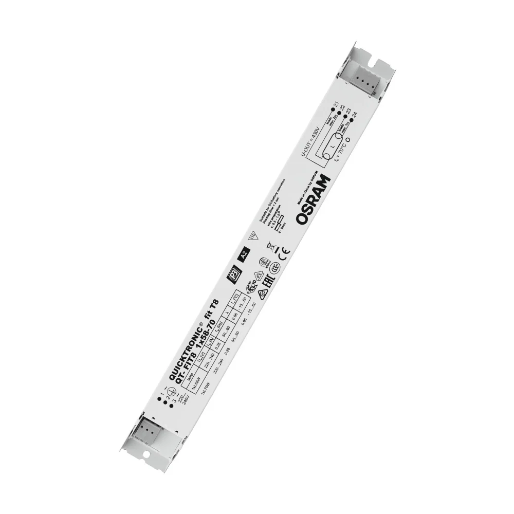 Ledvance/Osram QuickTronic QT FIT 8 QT-FIT8 1X58-70/220-240