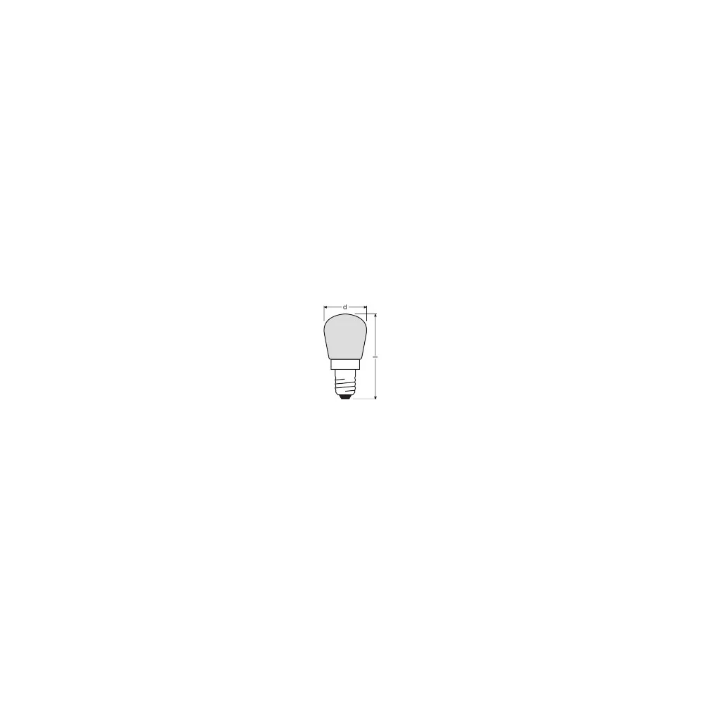 [LVE-4050300003085] Ledvance/Osram Bombilla Incandescente E14 15W 85Lm 2700K   Regulable - Blanco Muy Cálido - Image 3