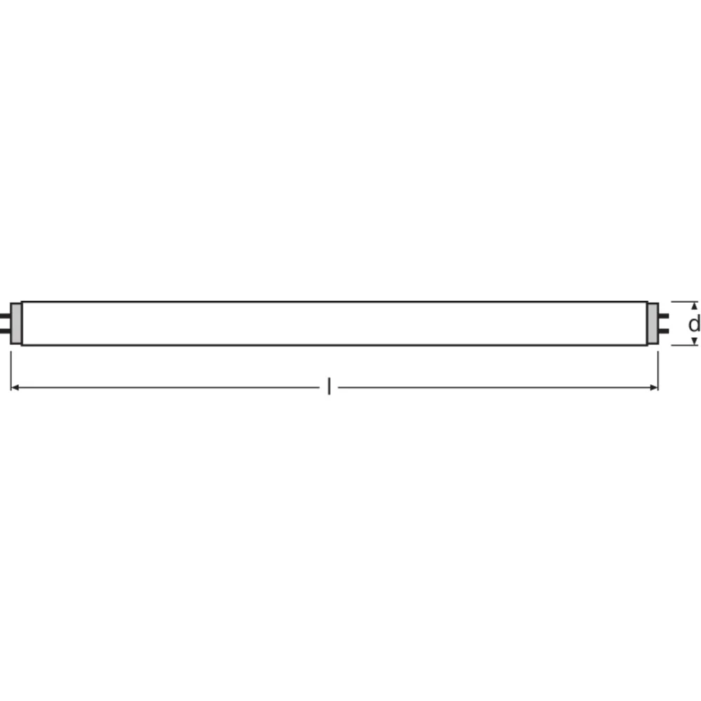 Tubo fluorescente tradicional Ledvance/Osram T8 G13 58W 2850Lm K - Image 2