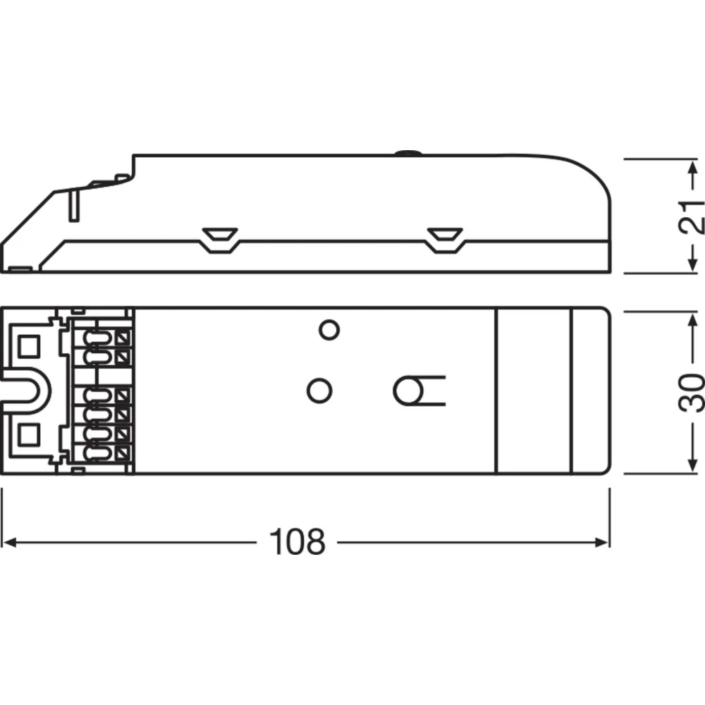 [LVE-4052899583221] Driver LED Osram SGI DALI PS 100 LI - Image 2