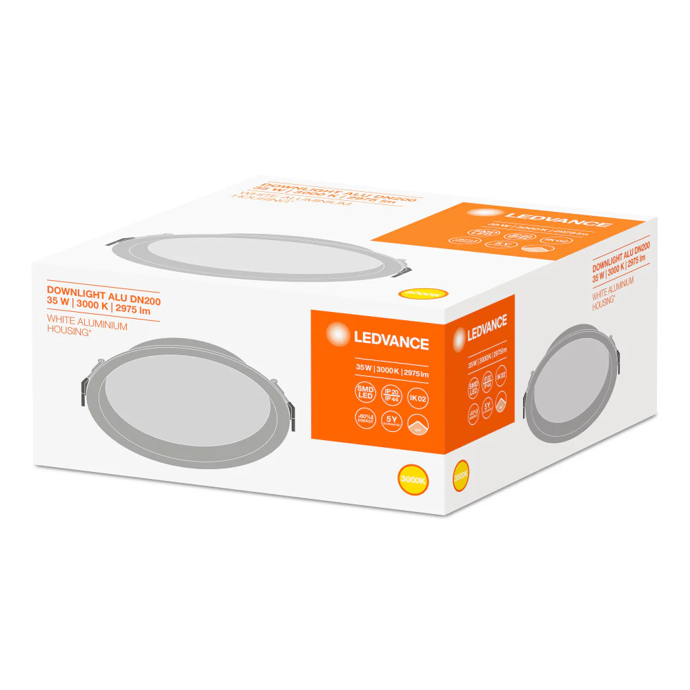 Downlight LED LEDVANCE 35W 2975Lm 3000K 100º IP44/IP20 - Image 2