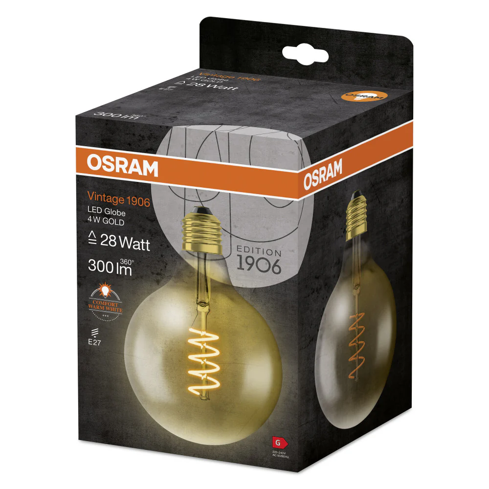 [LVE-4058075092136] Ledvance/Osram Bombilla LED "Classic" E27 4W 300Lm 2000K 300º IP20 - Image 2