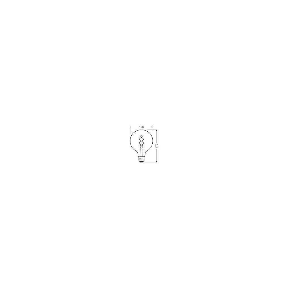 [LVE-4058075092136] Ledvance/Osram Bombilla LED "Classic" E27 4W 300Lm 2000K 300º IP20 - Image 3