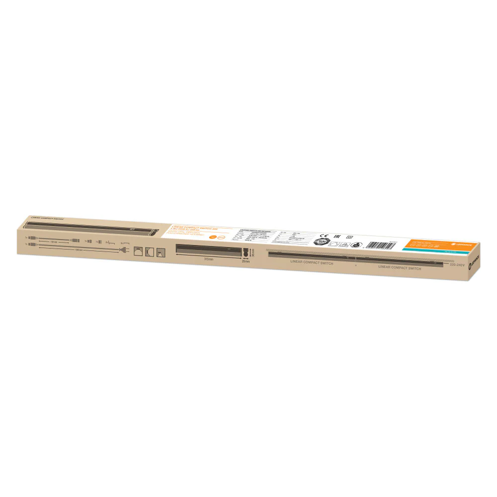 [LVE-4058075106093] Luminaria LED Lineal Ledvance "Compact"   4W 450Lm 4000K 140º IP20 - Image 2