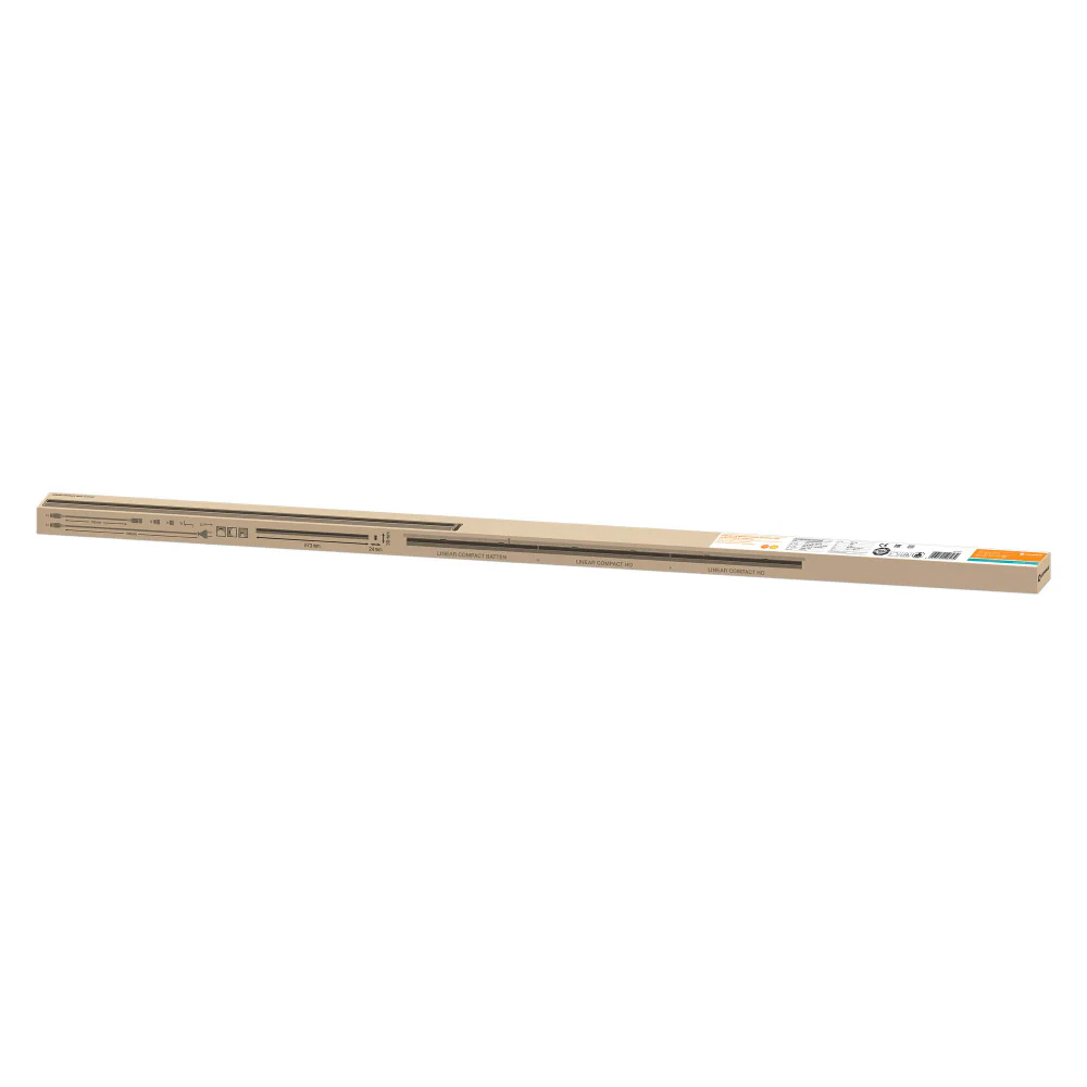 [LVE-4058075106239] Luminaria LED Lineal Ledvance "Compact"   15W 1500Lm 3000K 140º IP20 - Blanco Cálido - Image 2