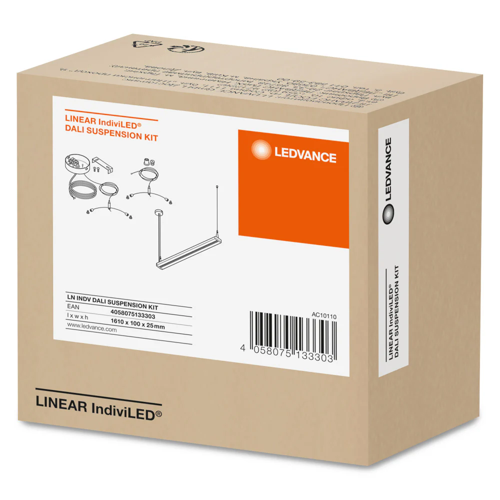 Kit de suspensión y accesorios DALI para luminaria LED Ledvance "Indiviled" - Image 2