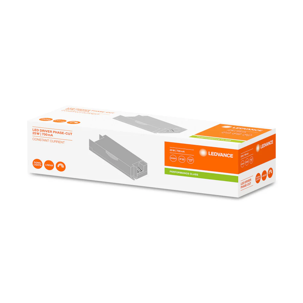 Controlador LED Ledvance EC Performance DR PC-PFM-25/220-240/700 - Image 2