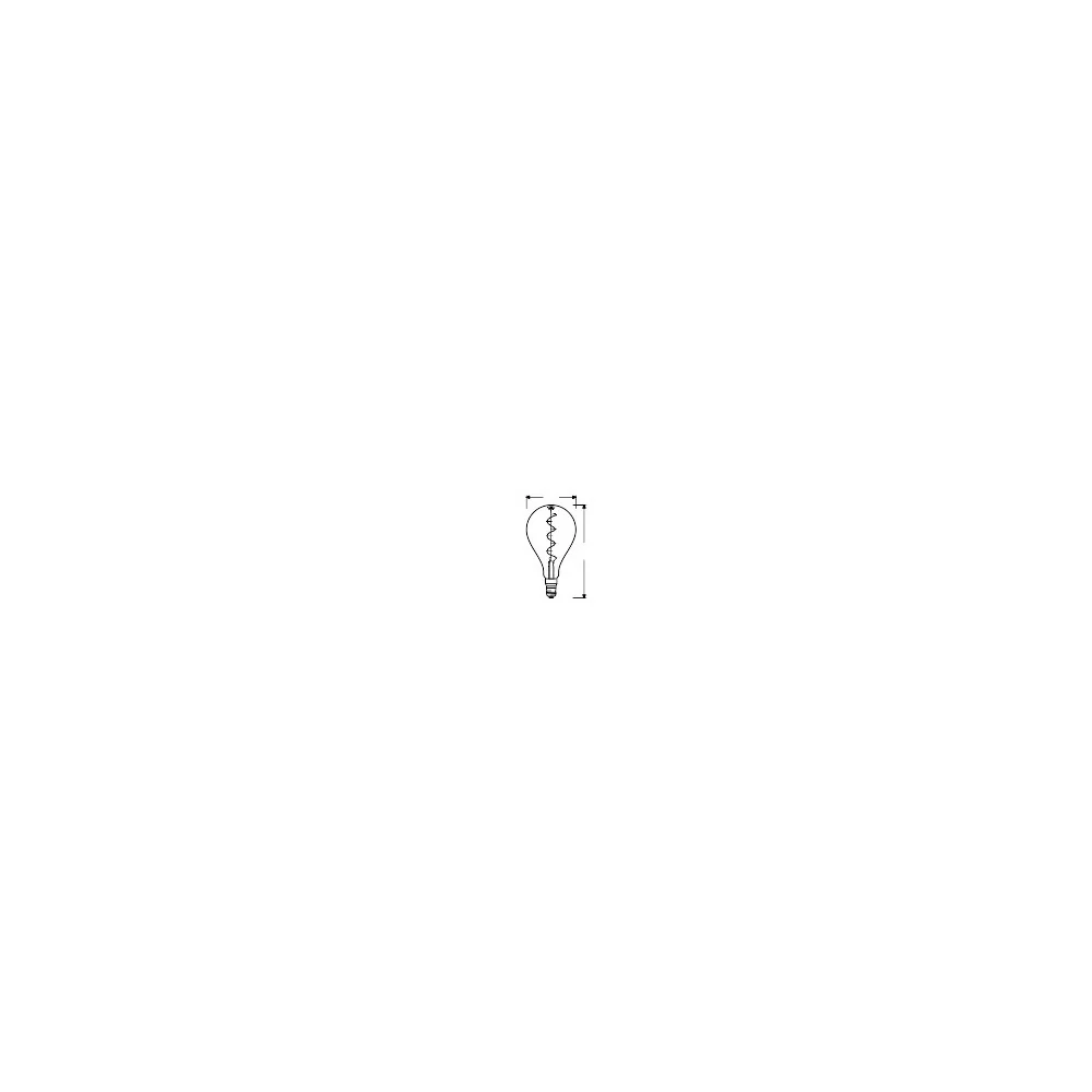 Bombilla LED Ledvance/Osram "Classic" E27 4W 140Lm 1800K 330º IP20 - Image 3